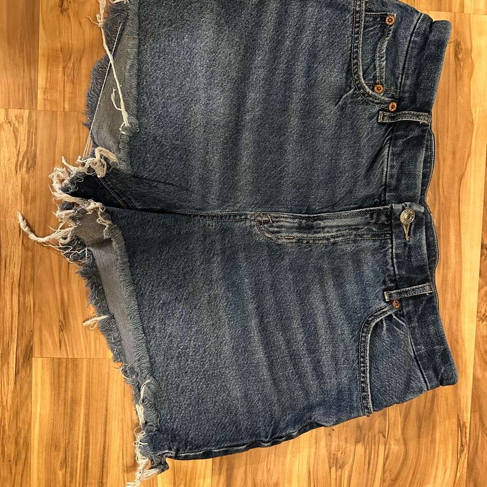 American Eagle Outfitters Blue Jean Shorts